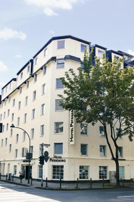 Apartments Hotel Petersburg Düsseldorf Exteriör bild