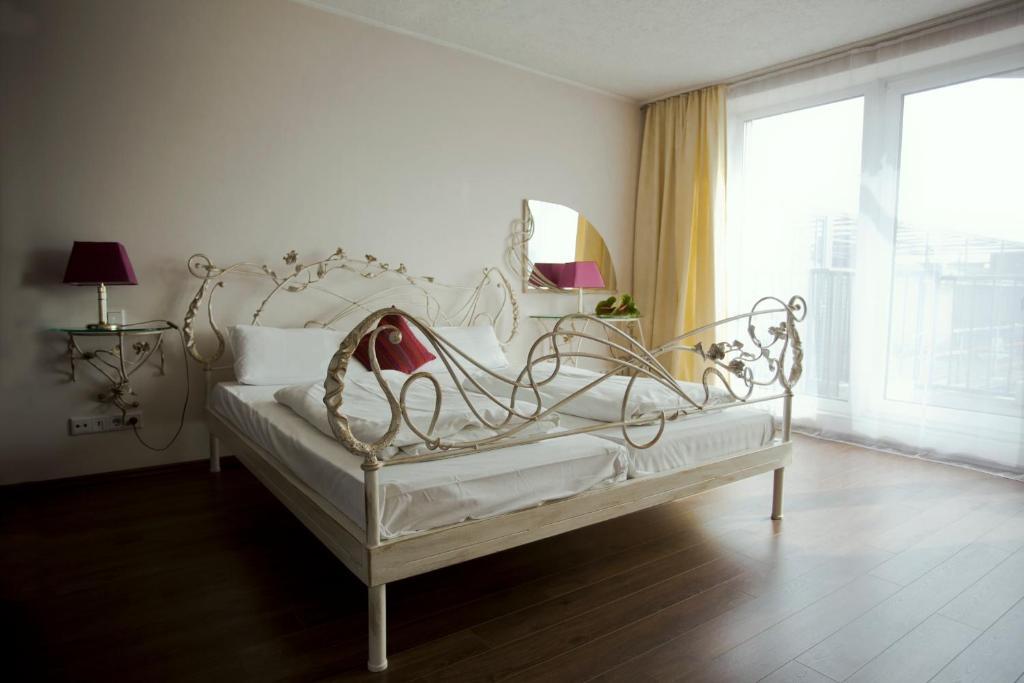 Apartments Hotel Petersburg Düsseldorf Rum bild