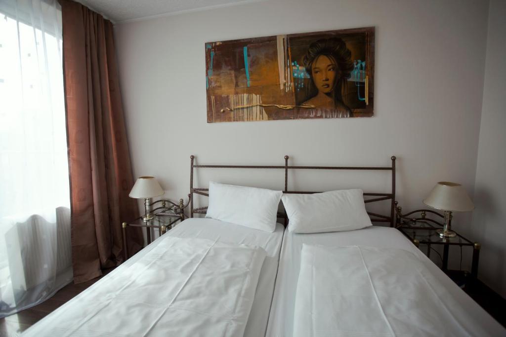 Apartments Hotel Petersburg Düsseldorf Rum bild