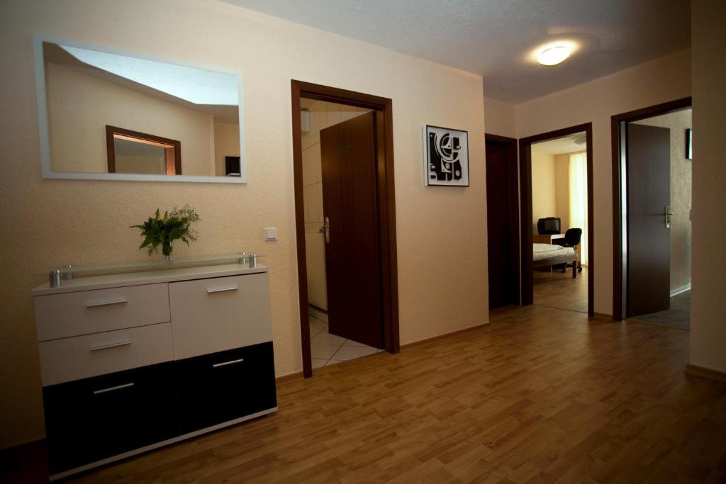 Apartments Hotel Petersburg Düsseldorf Rum bild